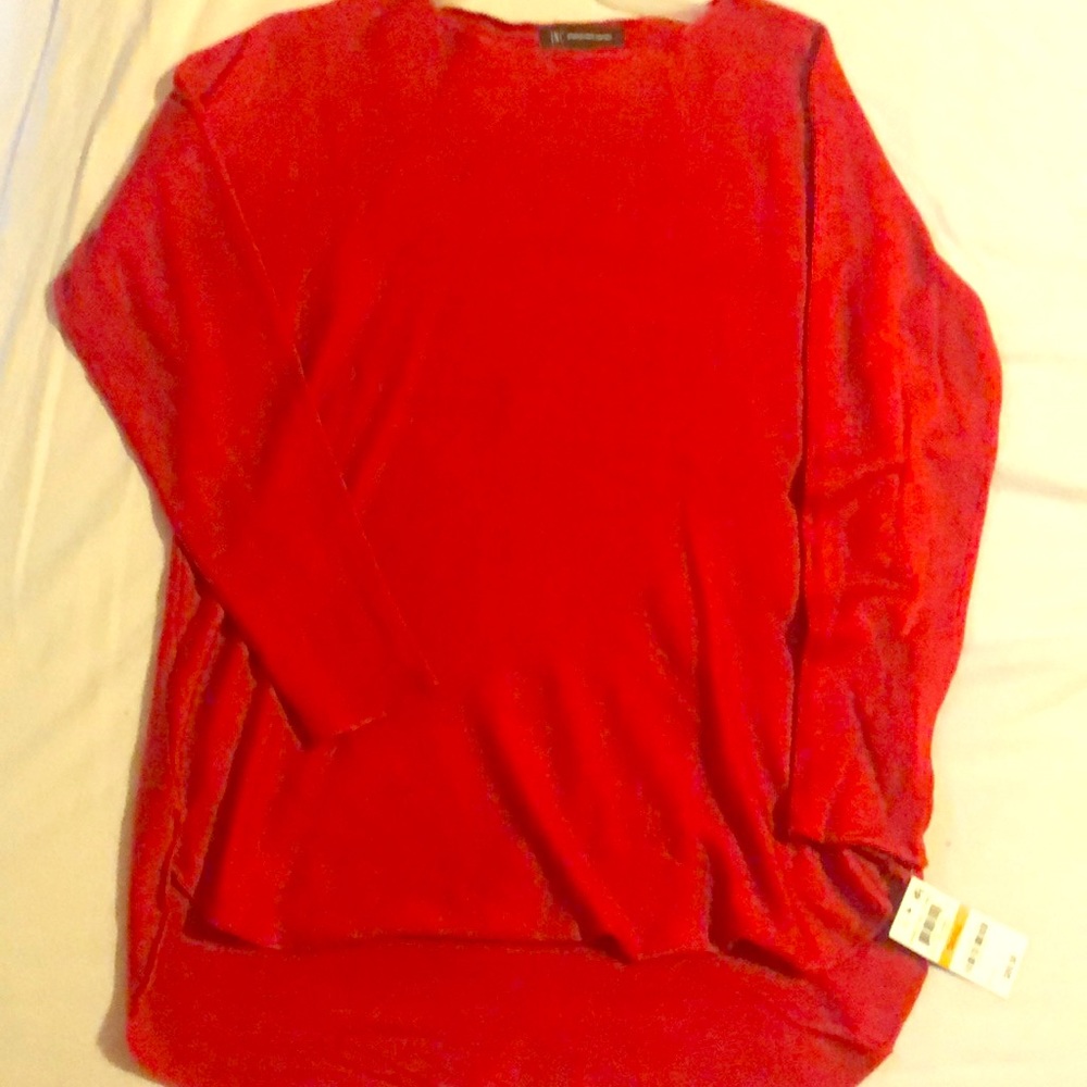 Red Shirttail tunic